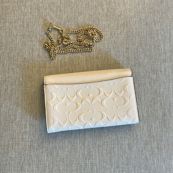 Coach leather crossbody! Practically new! - Picture 2 of 16